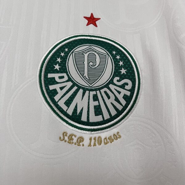 Camiseta Palmeiras 2022/23 Visita — detalle