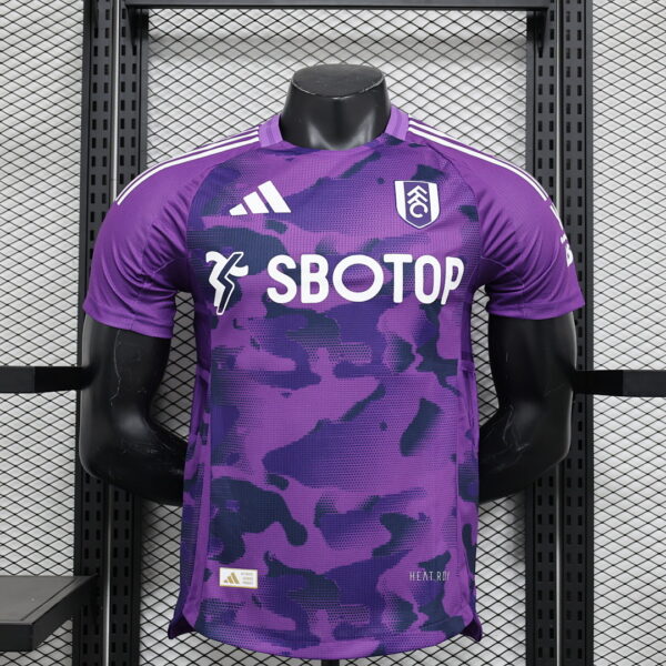Camiseta Fulham FC 2024 Goalkeeper - detalle