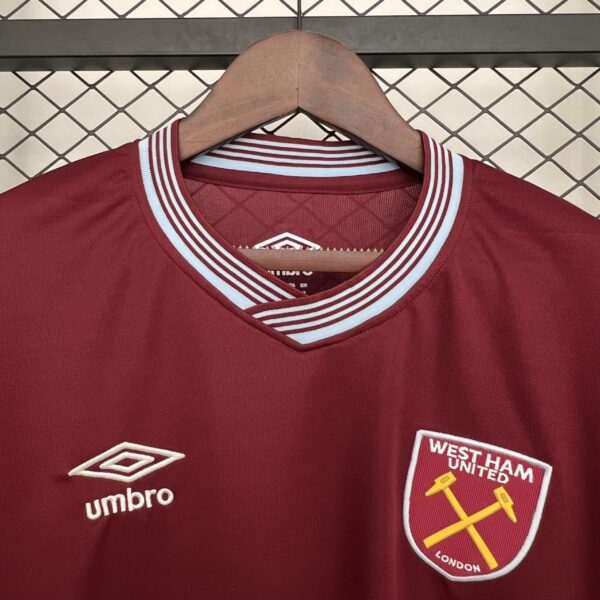 Camiseta West Ham United 2023/24 Local - detalle