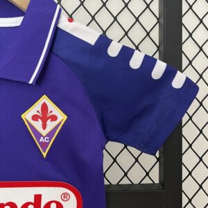 Camiseta Fiorentina 1998 Retro Local - detalle
