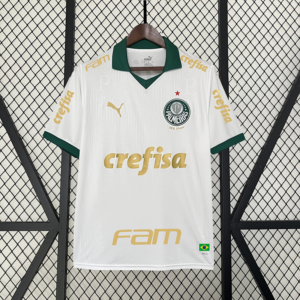 Camiseta Palmeiras 2024 Visita — vista frontal