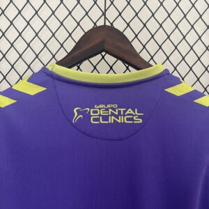 Camiseta Málaga C.F. 2023/24 Visita — detalle