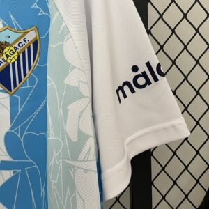 Camiseta Málaga 2023/24 Local — detalle