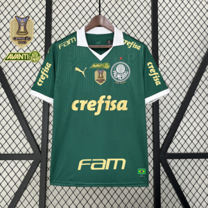 Camiseta Palmeiras 2023/24 Local — detalle