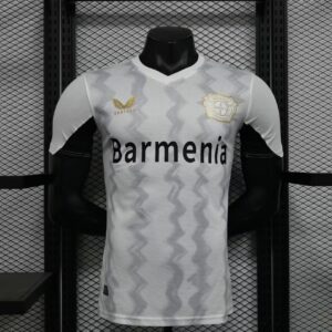 Camiseta Bayer Leverkusen 2023/24 Local Versión Jugador - detalle