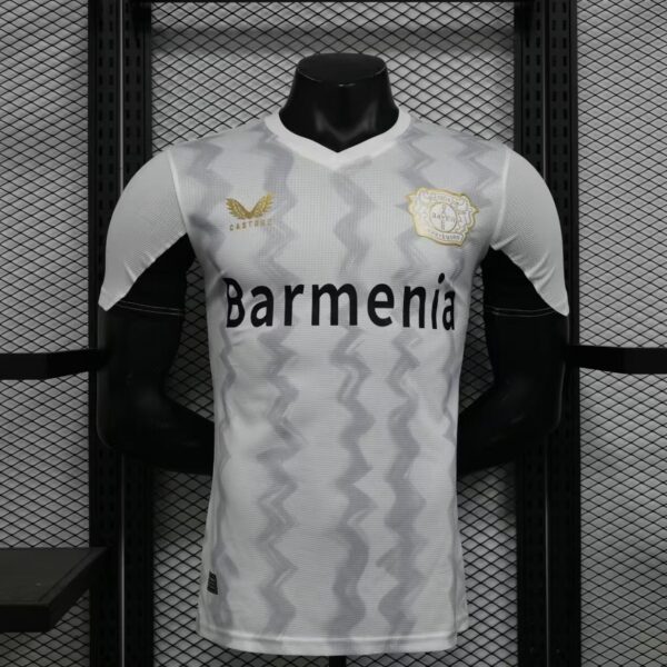 Camiseta Bayer Leverkusen 2023/24 Local Versión Jugador - detalle