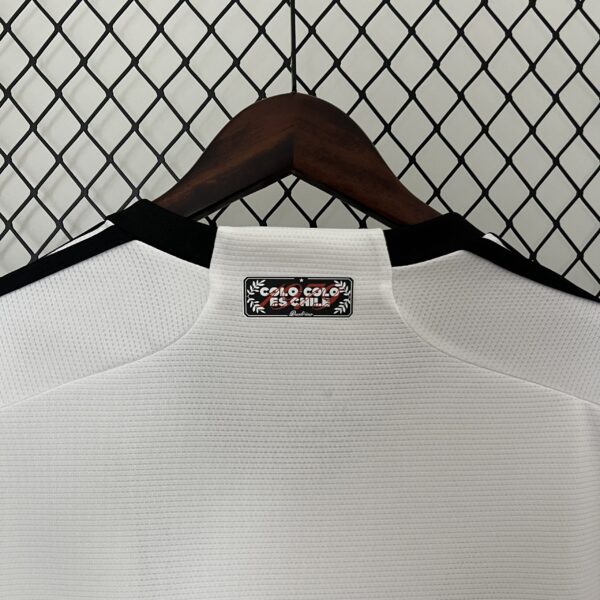Camiseta Colo Colo 2024/25 Local Mujer - detalle