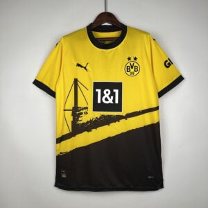 Camiseta Borussia Dortmund 2023/24 Local - detalle