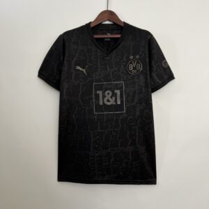 Camiseta Borussia Dortmund Edición Especial Oscura - detalle