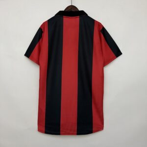 Camiseta Eintracht Frankfurt 1999/00 Retro Local - detalle tejido