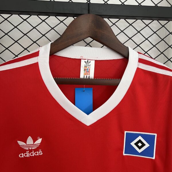 Camiseta Hamburger SV 1988 Retro Local - detalle