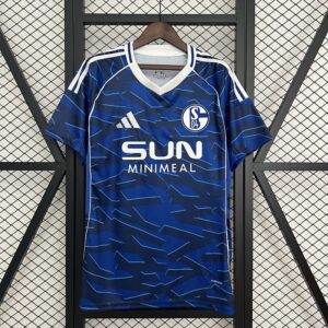 Camiseta Schalke 04 2022/23 Local - detalle