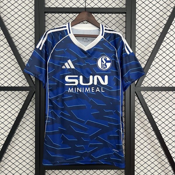 Camiseta Schalke 04 2022/23 Local - detalle