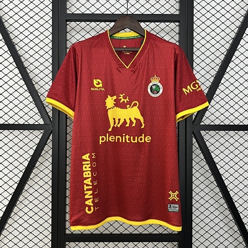 Camiseta Racing de Santander 2023/24 Visita — detalle