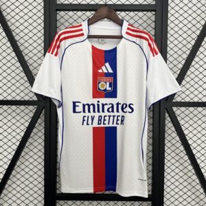 Camiseta Lyon 2024/25 Local - detalle frontal