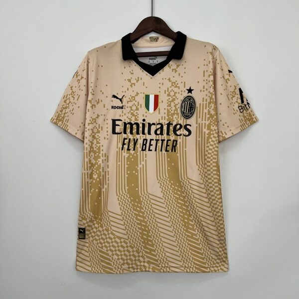 Camiseta AC Milan 2024/25 Local - detalle