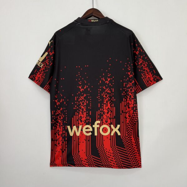 Camiseta AC Milan 2022/23 Visita - detalle