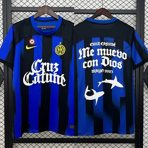 Camiseta Inter de Milán 2023 Edición Especial - detalle