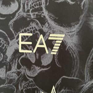 Camiseta Napoli 2023/24 Edición Especial - detalle logo 'eb' en manga