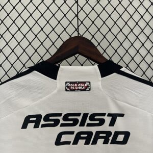 Camiseta Colo Colo 2024 Local - detalle