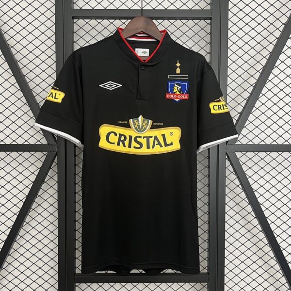 Camiseta Colo Colo 2013 Tercera Retro - detalle