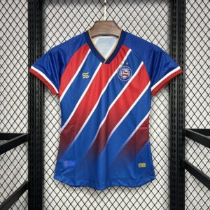 Camiseta Bahia 2024/25 Local Mujer — detalle