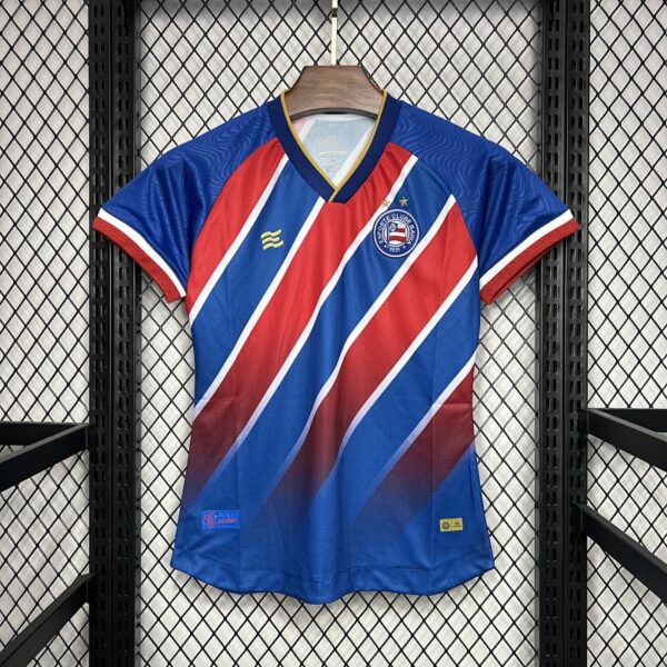 Camiseta Bahia 2024/25 Local Mujer — detalle