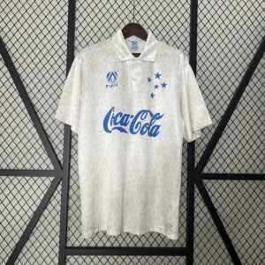 Camiseta Cruzeiro 1988 Local — detalle
