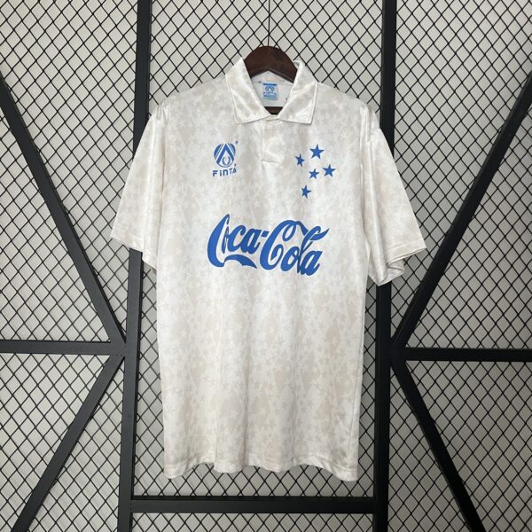 Camiseta Cruzeiro 1988 Local — detalle