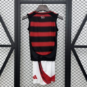 Camiseta Flamengo 2023/24 Local Niño — detalle