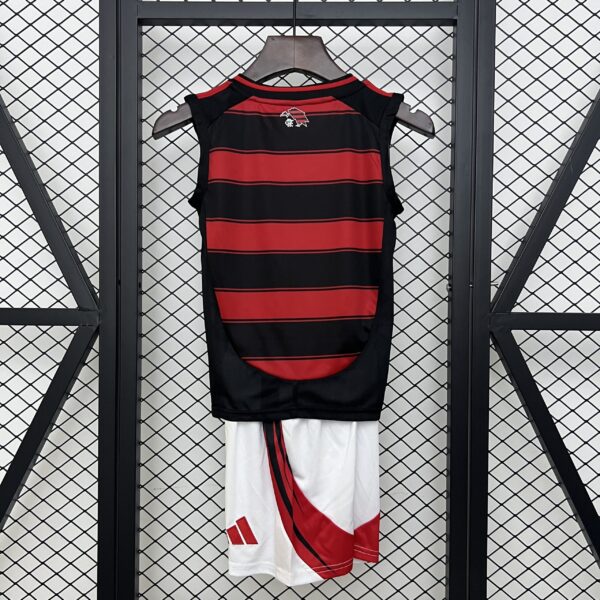 Camiseta Flamengo 2023/24 Local Niño — detalle