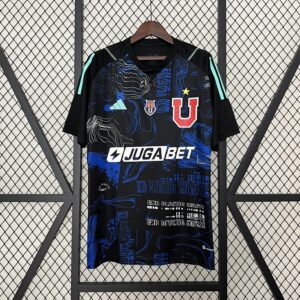 Camiseta Universidad de Chile 2024/25 Arquero - detalle