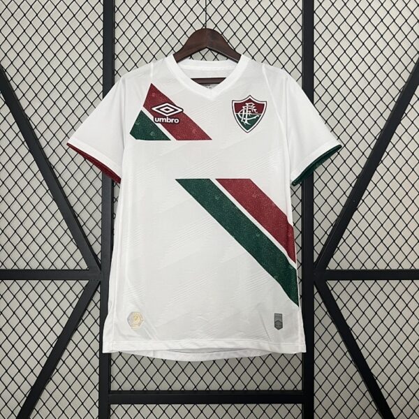 Camiseta Fluminense 2024/25 Visita — detalle