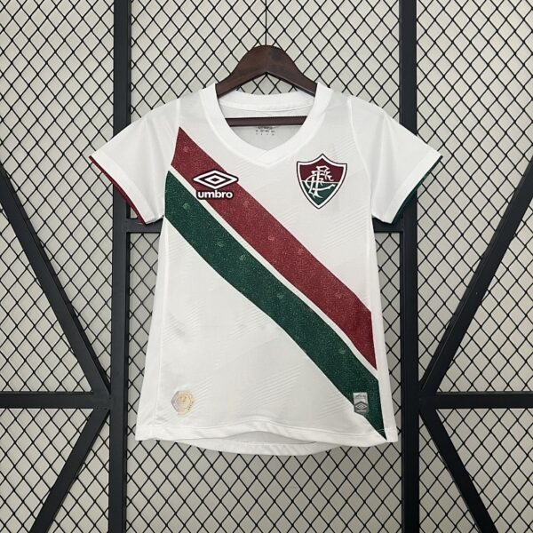 Camiseta Fluminense 2023/24 Visita Mujer — detalle