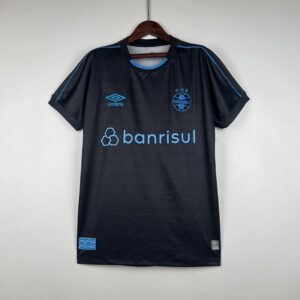 Camiseta Grêmio 2023/24 Tercera — patrón horizontal ondulado