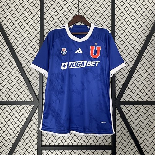 Camiseta Universidad de Chile 2024/25 Local - detalle