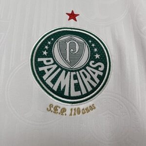 Camiseta Palmeiras 2022/23 Visita — detalle