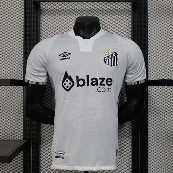 Camiseta Santos FC 2023 Local — detalle