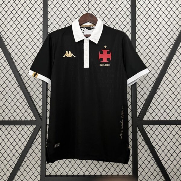 Camiseta Vasco da Gama 2023/24 Tercera — detalle