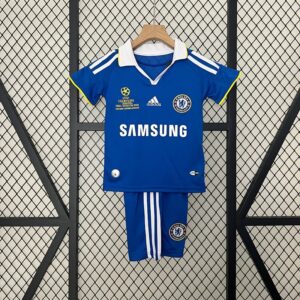 Camiseta Chelsea 2007/08 Retro Local Niño - detalle