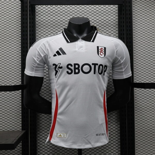 Camiseta Fulham 2023/24 Local Versión Jugador - detalle