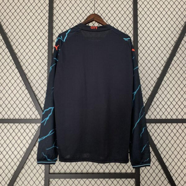 Camiseta Manchester City 2023/24 Tercera - detalle