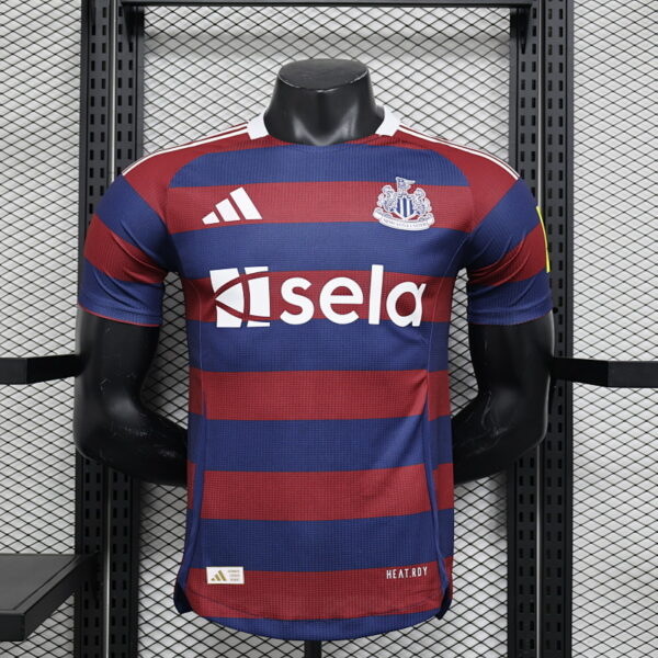 Camiseta Newcastle United 2023/24 Tercera Versión Jugador - detalle