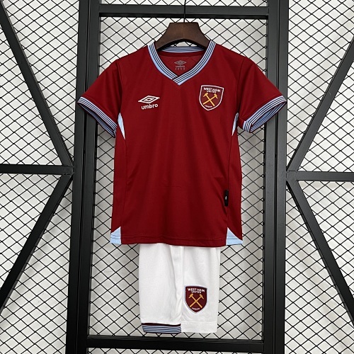 Camiseta West Ham United 2023/24 Local - detalle