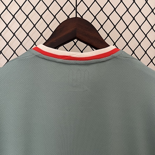 Camiseta Atletico Madrid 2022/23 Visita — corte de la camiseta