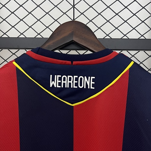 Camiseta Bologna 2023/24 Local - detalle