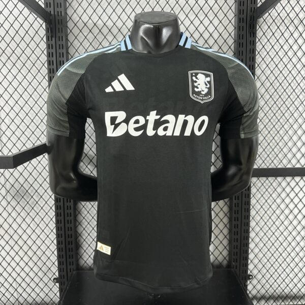 Camiseta Aston Villa 2024/25 Tercera Versión Jugador - detalle