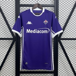 Camiseta Fiorentina 2024/25 Local - logo autenticidad