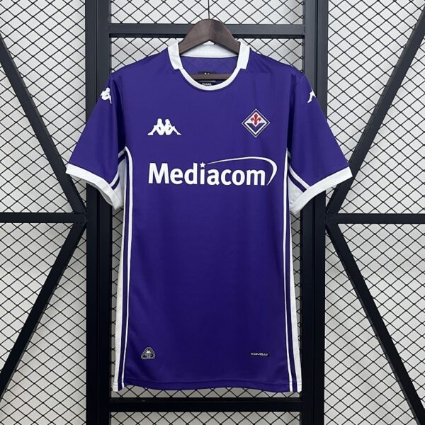 Camiseta Fiorentina 2024/25 Local - logo autenticidad