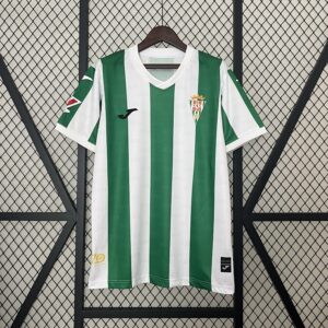 Camiseta Córdoba CF 2024/25 Local — detalle